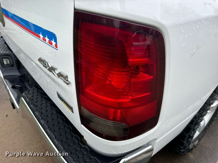 image for item EN4538 2017 Dodge Ram 1500 Quad Cab pickup truck