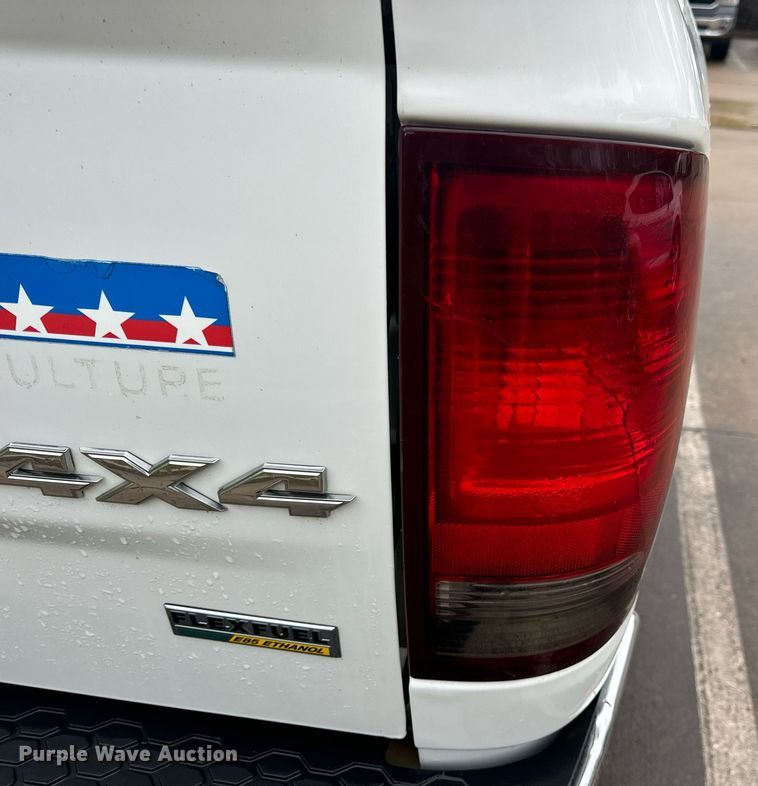 image for item EN4538 2017 Dodge Ram 1500 Quad Cab pickup truck