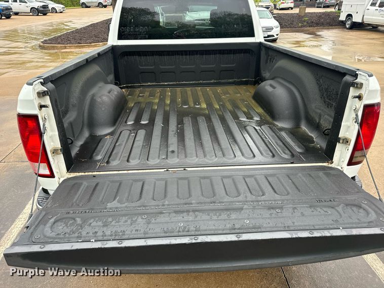 image for item EN4538 2017 Dodge Ram 1500 Quad Cab pickup truck