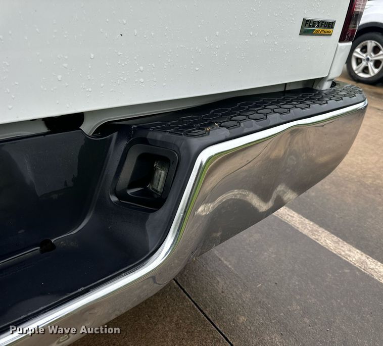 image for item EN4538 2017 Dodge Ram 1500 Quad Cab pickup truck