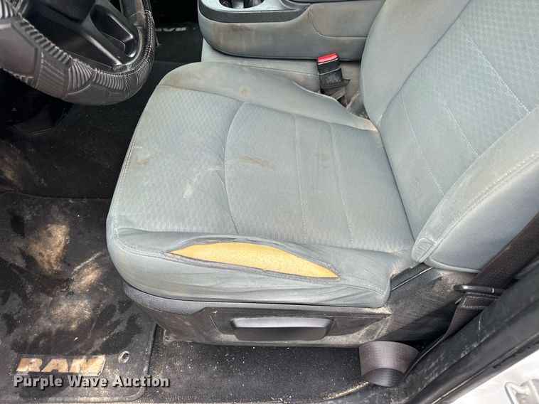 image for item EN4538 2017 Dodge Ram 1500 Quad Cab pickup truck