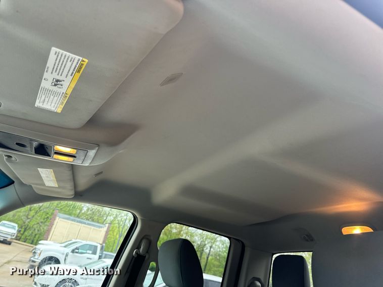 image for item EN4538 2017 Dodge Ram 1500 Quad Cab pickup truck