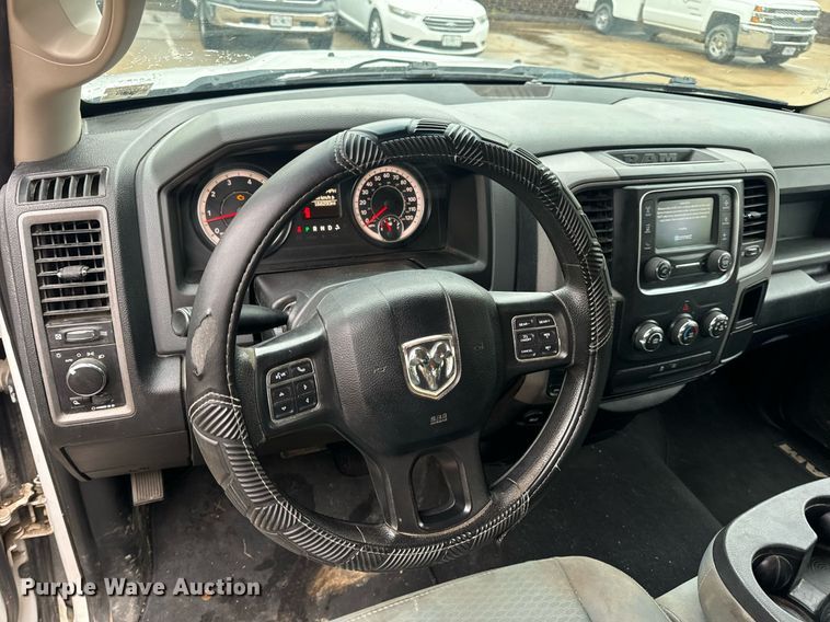 image for item EN4538 2017 Dodge Ram 1500 Quad Cab pickup truck