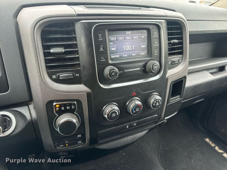 image for item EN4538 2017 Dodge Ram 1500 Quad Cab pickup truck