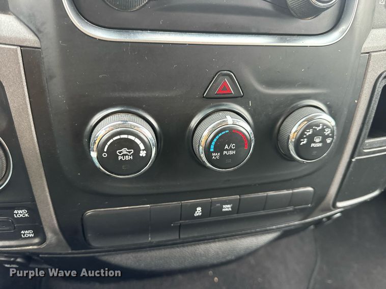 image for item EN4538 2017 Dodge Ram 1500 Quad Cab pickup truck