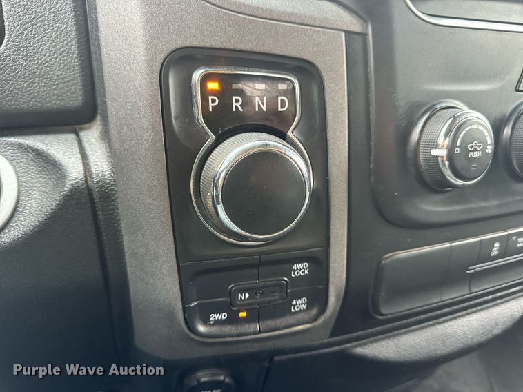 image for item EN4538 2017 Dodge Ram 1500 Quad Cab pickup truck