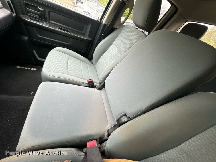 image for item EN4538 2017 Dodge Ram 1500 Quad Cab pickup truck