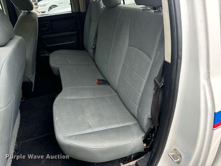 image for item EN4538 2017 Dodge Ram 1500 Quad Cab pickup truck