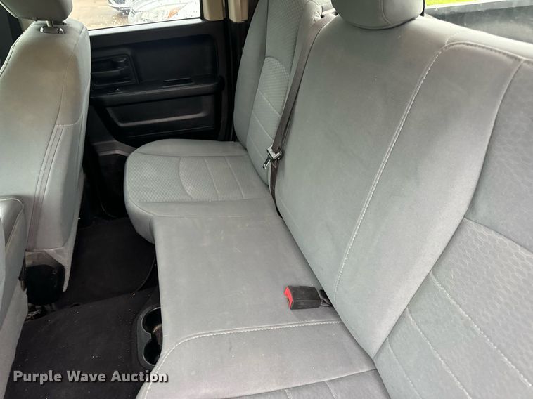 image for item EN4538 2017 Dodge Ram 1500 Quad Cab pickup truck