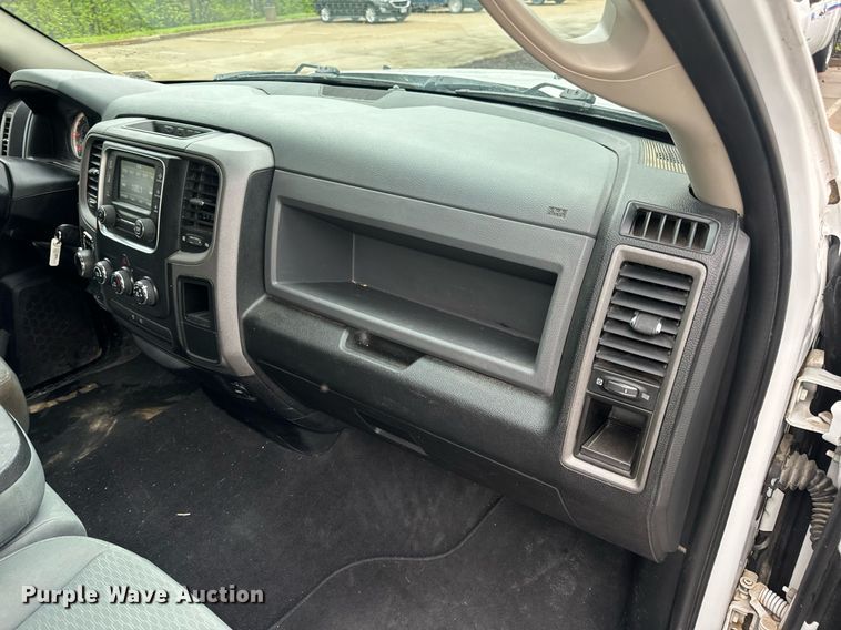 image for item EN4538 2017 Dodge Ram 1500 Quad Cab pickup truck