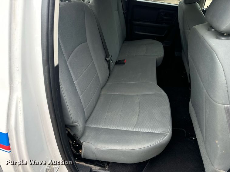 image for item EN4538 2017 Dodge Ram 1500 Quad Cab pickup truck