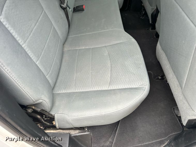 image for item EN4538 2017 Dodge Ram 1500 Quad Cab pickup truck