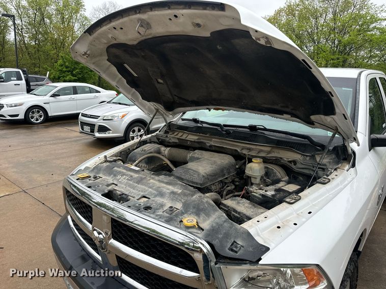 image for item EN4538 2017 Dodge Ram 1500 Quad Cab pickup truck