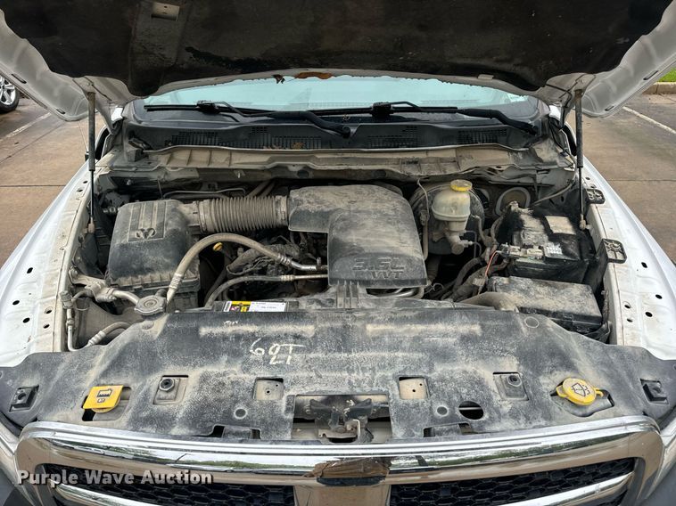 image for item EN4538 2017 Dodge Ram 1500 Quad Cab pickup truck