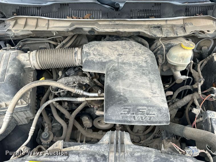 image for item EN4538 2017 Dodge Ram 1500 Quad Cab pickup truck