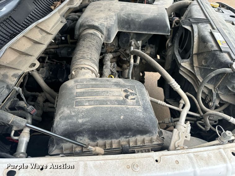 image for item EN4538 2017 Dodge Ram 1500 Quad Cab pickup truck