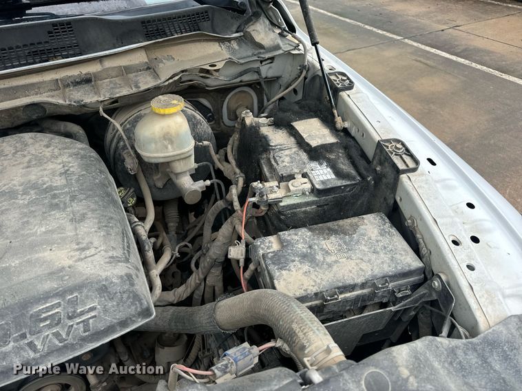 image for item EN4538 2017 Dodge Ram 1500 Quad Cab pickup truck