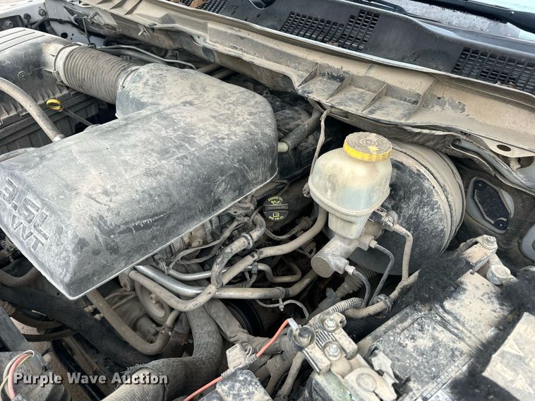 image for item EN4538 2017 Dodge Ram 1500 Quad Cab pickup truck