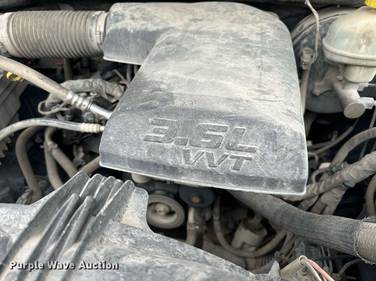 image for item EN4538 2017 Dodge Ram 1500 Quad Cab pickup truck