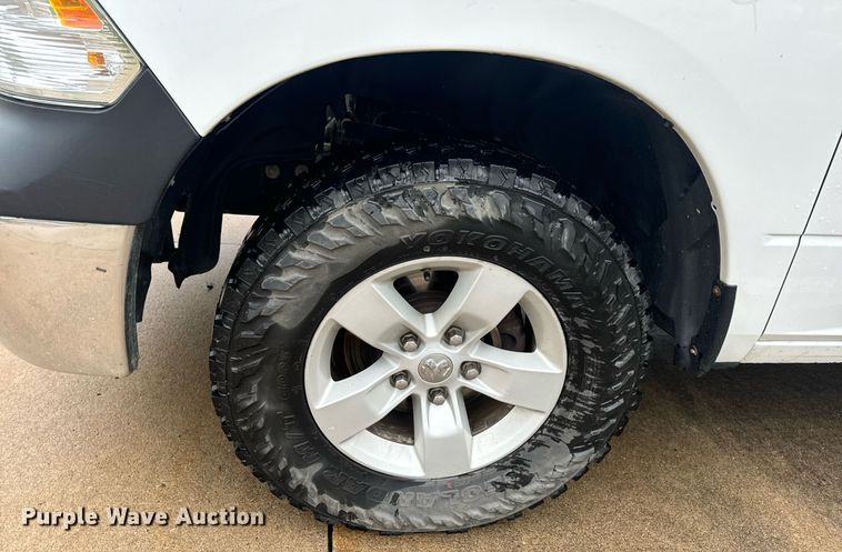 image for item EN4538 2017 Dodge Ram 1500 Quad Cab pickup truck