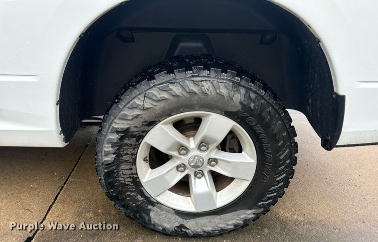 image for item EN4538 2017 Dodge Ram 1500 Quad Cab pickup truck