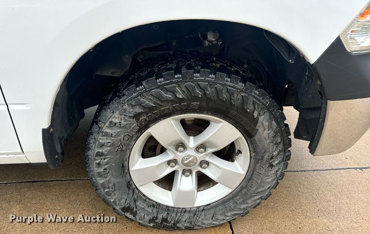 image for item EN4538 2017 Dodge Ram 1500 Quad Cab pickup truck