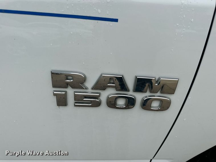 image for item EN4538 2017 Dodge Ram 1500 Quad Cab pickup truck