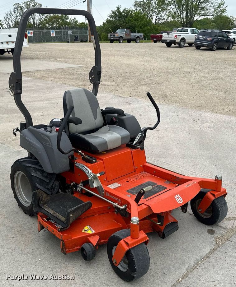 image for item EN4539 Husqvarna M-ZT 61 ZTR lawn mower