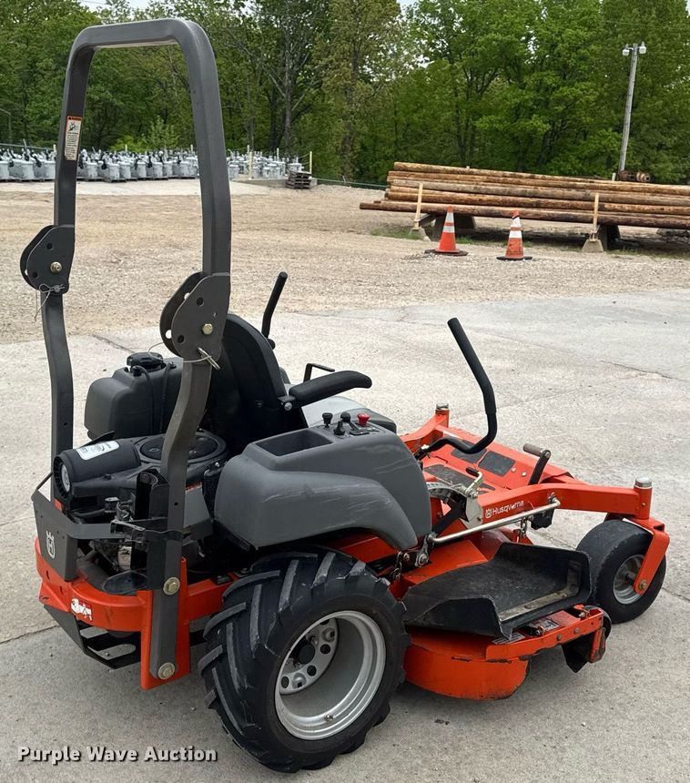 image for item EN4539 Husqvarna M-ZT 61 ZTR lawn mower