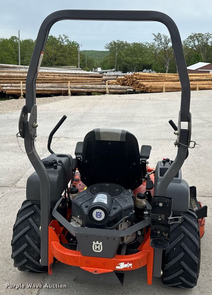 image for item EN4539 Husqvarna M-ZT 61 ZTR lawn mower