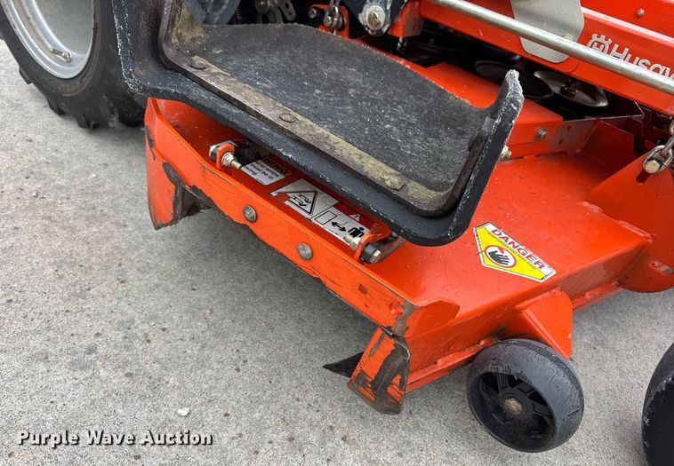 image for item EN4539 Husqvarna M-ZT 61 ZTR lawn mower