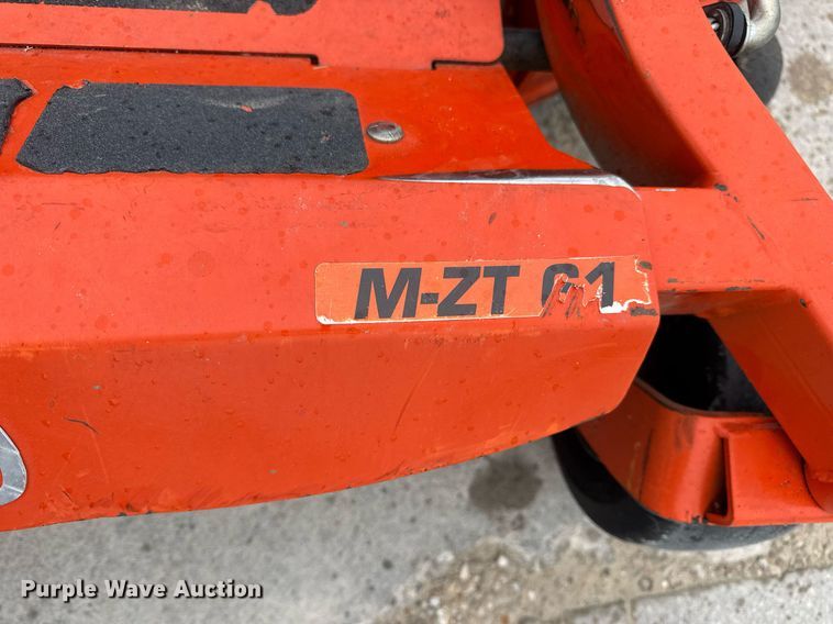 image for item EN4539 Husqvarna M-ZT 61 ZTR lawn mower