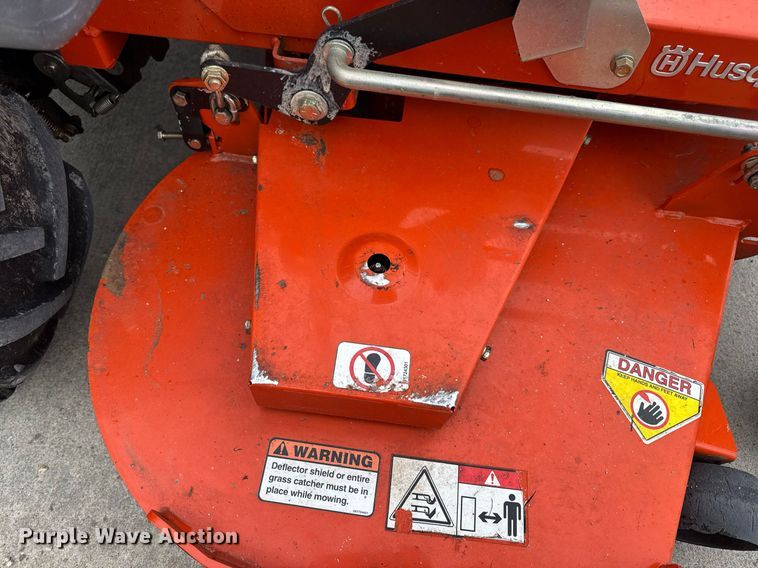 image for item EN4539 Husqvarna M-ZT 61 ZTR lawn mower