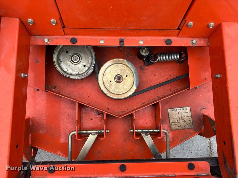 image for item EN4539 Husqvarna M-ZT 61 ZTR lawn mower