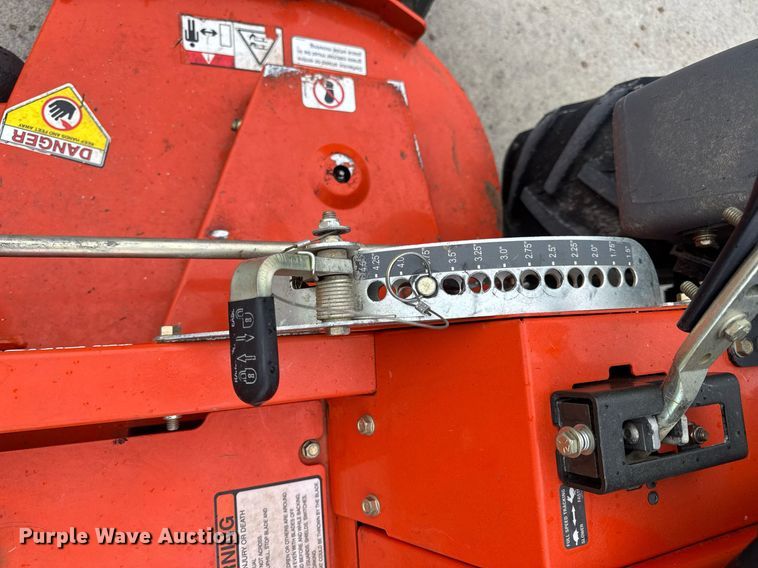 image for item EN4539 Husqvarna M-ZT 61 ZTR lawn mower