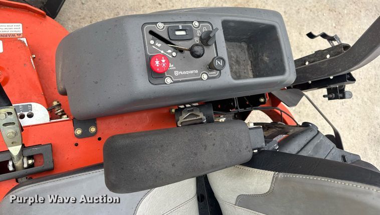 image for item EN4539 Husqvarna M-ZT 61 ZTR lawn mower