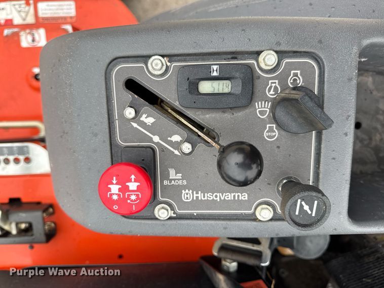 image for item EN4539 Husqvarna M-ZT 61 ZTR lawn mower