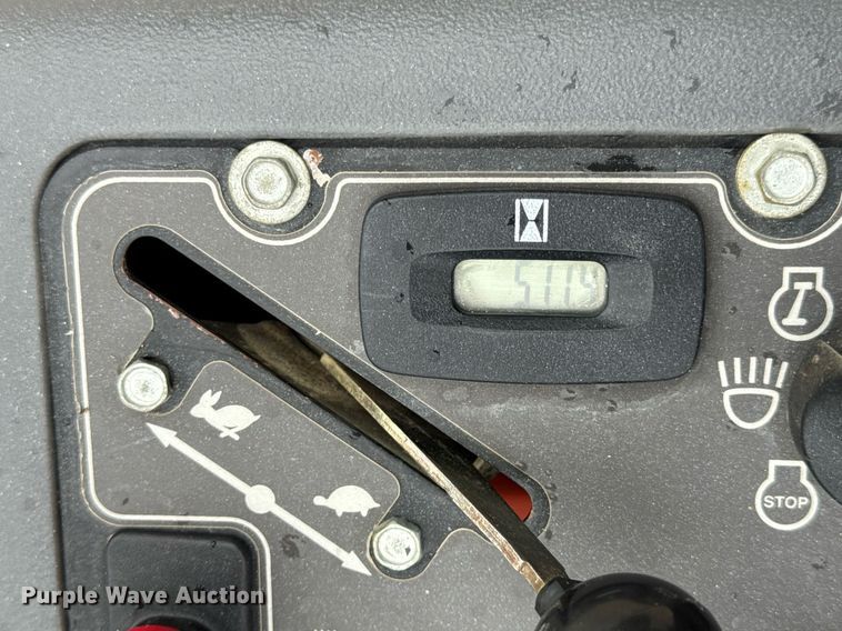 image for item EN4539 Husqvarna M-ZT 61 ZTR lawn mower