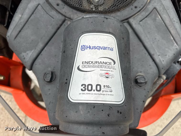 image for item EN4539 Husqvarna M-ZT 61 ZTR lawn mower