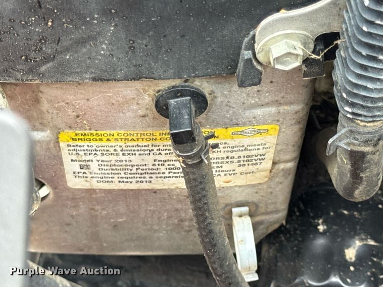 image for item EN4539 Husqvarna M-ZT 61 ZTR lawn mower