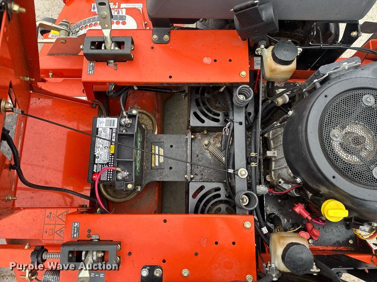 image for item EN4539 Husqvarna M-ZT 61 ZTR lawn mower