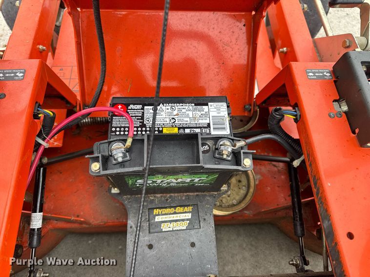 image for item EN4539 Husqvarna M-ZT 61 ZTR lawn mower