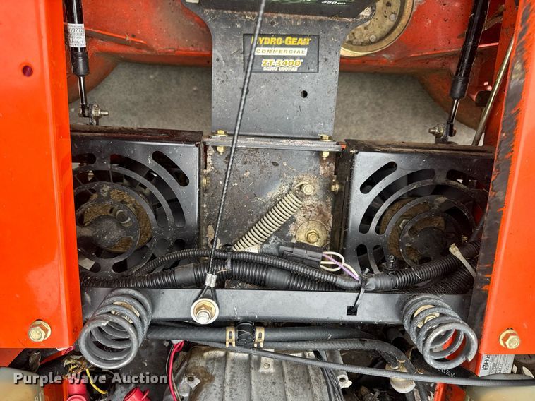 image for item EN4539 Husqvarna M-ZT 61 ZTR lawn mower