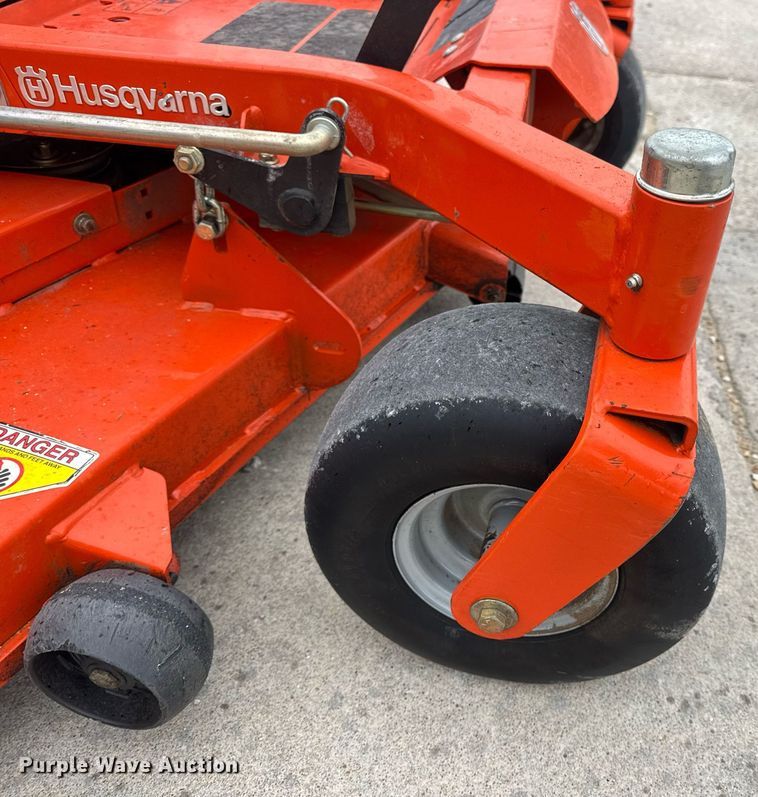 image for item EN4539 Husqvarna M-ZT 61 ZTR lawn mower