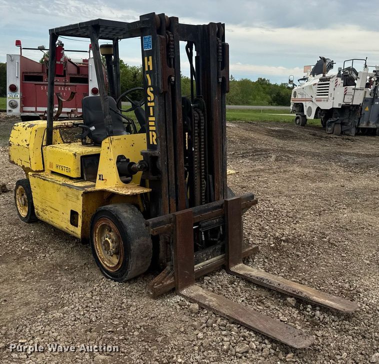 image for item EN5094 1996 Hyster H80XL forklift