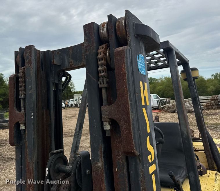 image for item EN5094 1996 Hyster H80XL forklift