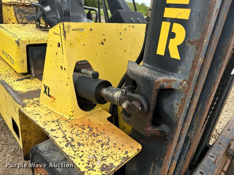 image for item EN5094 1996 Hyster H80XL forklift