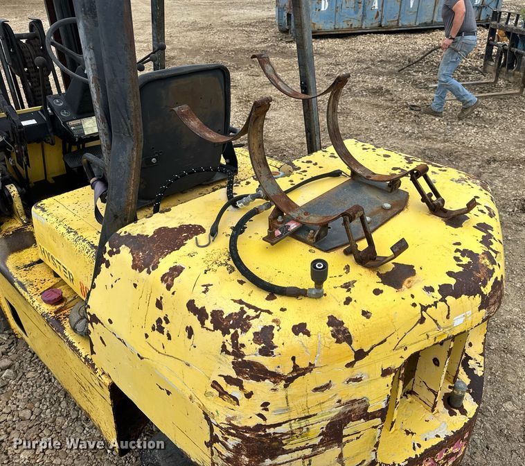 image for item EN5094 1996 Hyster H80XL forklift