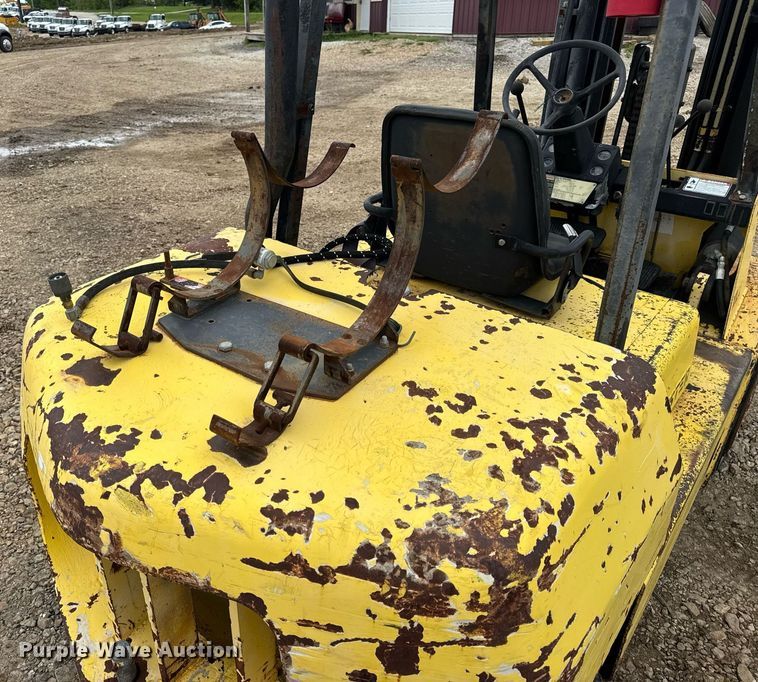 image for item EN5094 1996 Hyster H80XL forklift