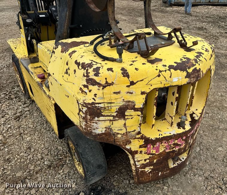 image for item EN5094 1996 Hyster H80XL forklift